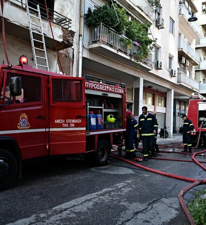 Φωτιά στην Αμαλιάδα: Ηλικιωμένος βρέθηκε απανθρακωμένος στο σπίτι του