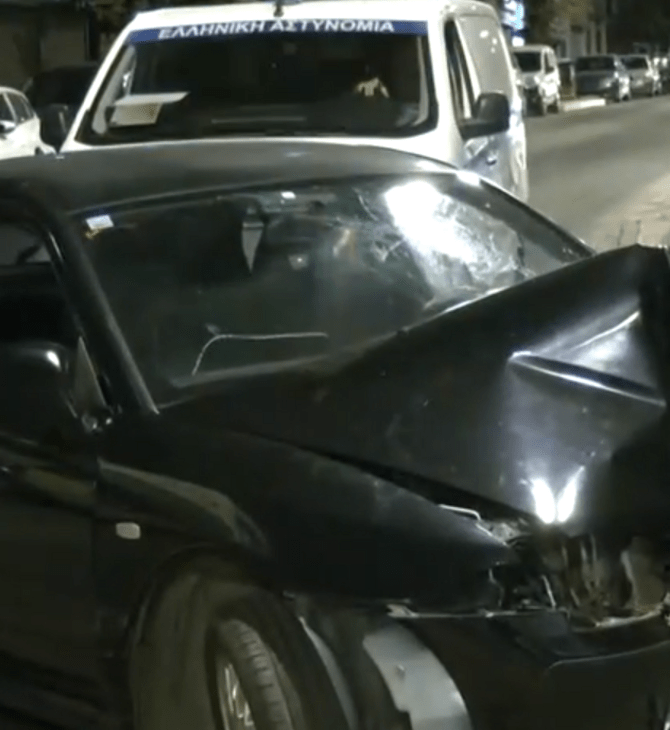 Τροχαίο στα Κάτω Πατήσια: Ι.Χ. έπεσε σε κολώνα