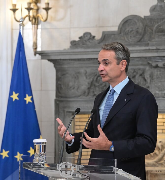 Μητσοτάκης για Τουρκία-Safe: Δεν μπορούν να συμμετέχουν χώρες που απειλούν με πόλεμο μέλη της EE