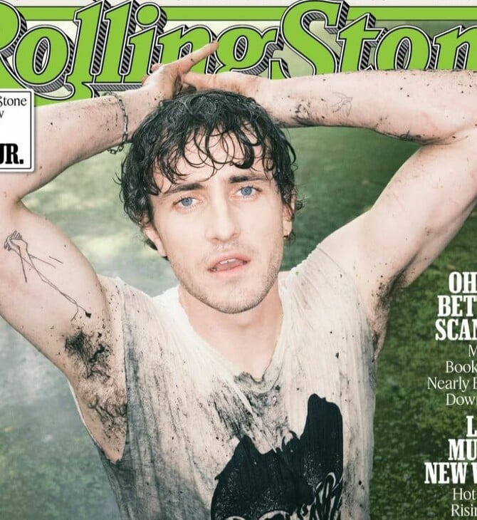 Ο Πολ Μεσκάλ στο εξώφυλλο του Rolling Stone: «Δεν είχα το ταλέντο που ένιωθα ότι είχαν οι άλλοι»