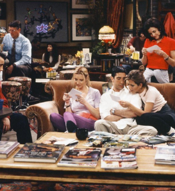 «Τα Φιλαράκια»: Η καφετέρια - στέκι «Central Perk» ζωντανεύει στη Νέα Υόρκη 