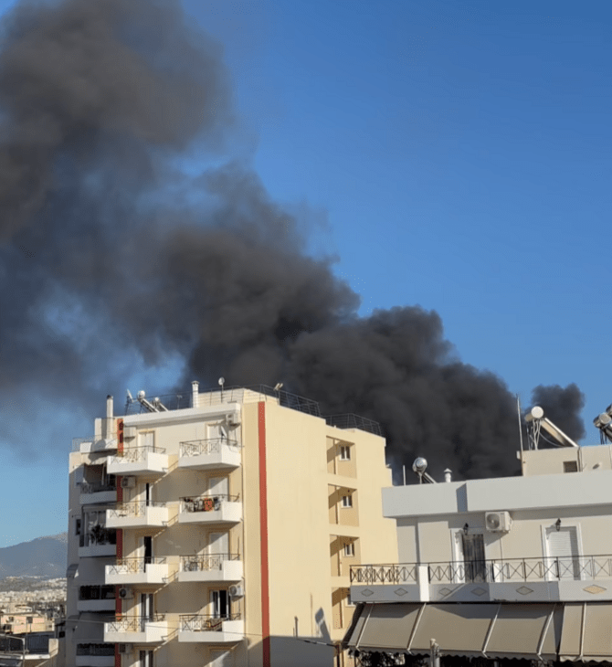 Φωτιά τώρα στου Ρέντη
