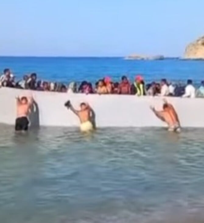 Γαύδος: Τι συνέβη τελικά με τη βάρκα με μετανάστες που έφτασε στην παραλία Σαρακήνικο - Η μαρτυρία λουόμενου
