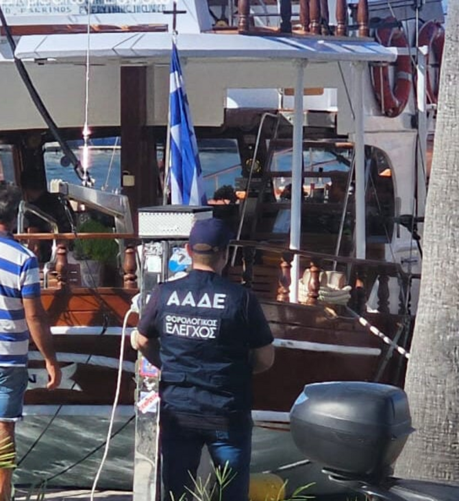 Κως: Ελεγκτές της ΑΑΔΕ παρίσταναν τους τουρίστες