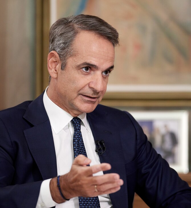 Κυριάκος Μητσοτάκης: «Πρωθυπουργό εκλέγει ο λαός και όχι οι παράγοντες»