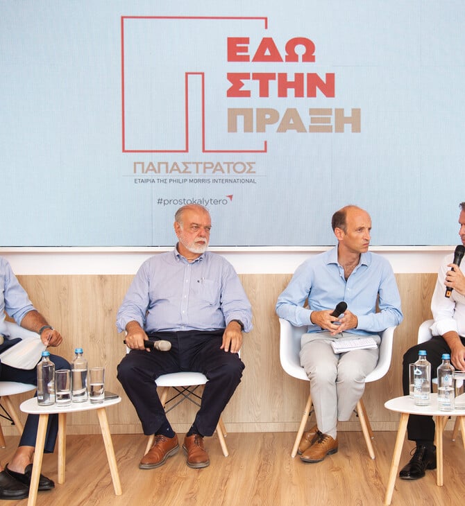 Παπαστράτος στη ΔΕΘ: Μια ουσιαστική συζήτηση για τη βιώσιμη διαχείριση του νερού 