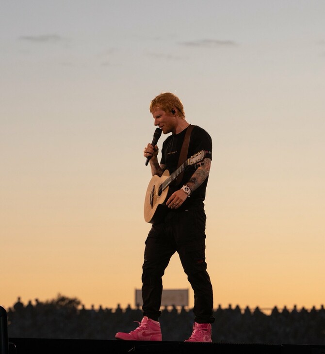 Ed Sheeran: 