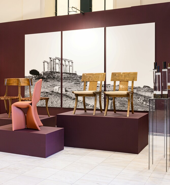 Η Stefanidou Tsoukala Gallery φέρνει στην Art Athina την εμβληματική καρέκλα Klismos