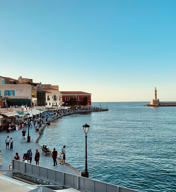 «Στα Χανιά κάνεις μια βόλτα και ηρεμεί το είναι σου»
