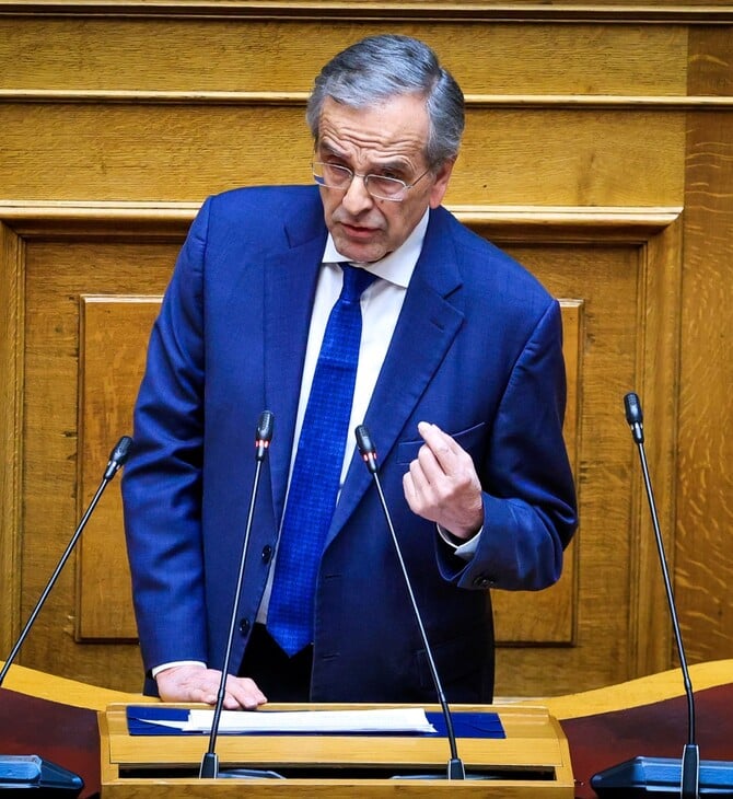 Σαμαράς για Τέμπη: Χωρίς ηθικό έρεισμα η απόρριψη αιτήματος γονέων για εκταφή σορών των παιδιών τους