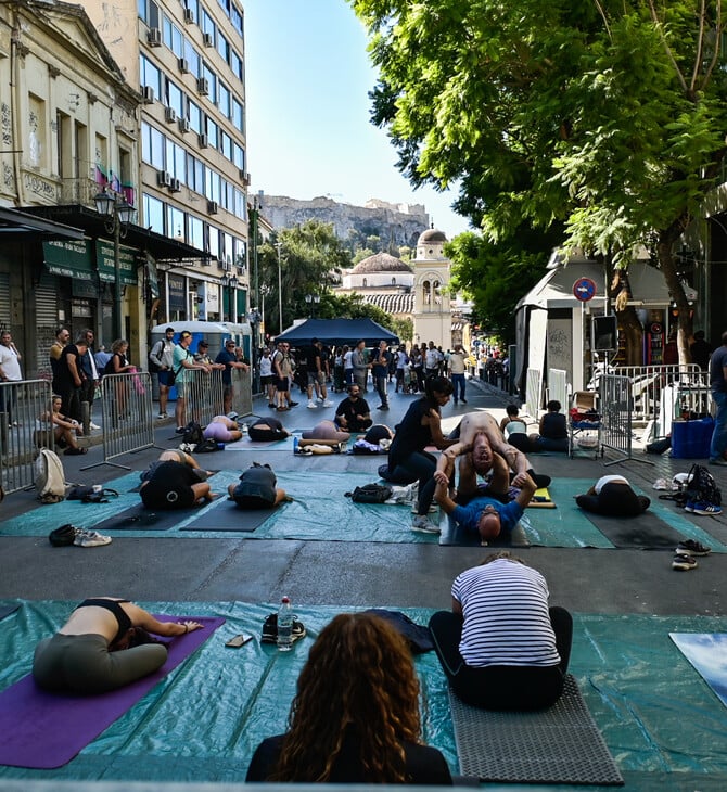 Συνεχίζονται οι κυκλοφοριακές ρυθμίσεις στο κέντρο της Αθήνας λόγω της «Ημέρας χωρίς αυτοκίνητο»