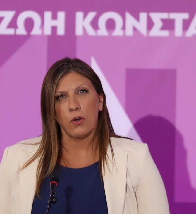 Ζωή Κωνσταντοπούλου: Τροχαίο κοντά στο Λαύριο για την πρόεδρο της Πλεύσης Ελευθερίας