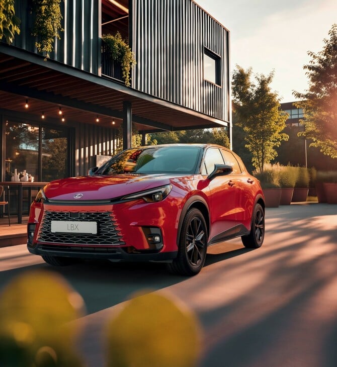 Το Lexus LBX διαθέσιμο με ακόμη πιο στιλάτη έκδοση 