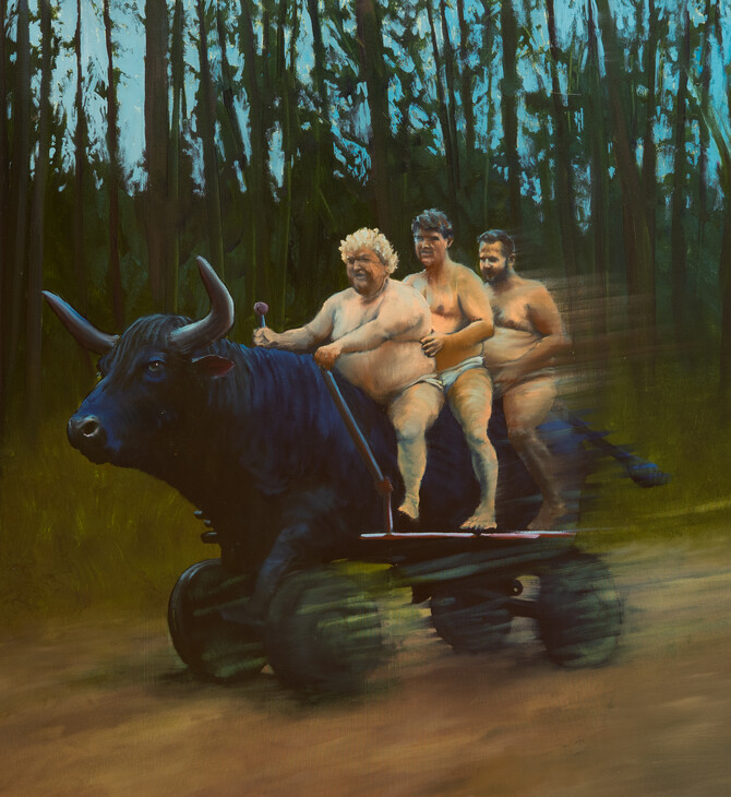 Θοδωρής Μπαργιώτας: The Beast was Harmless and Horrible 