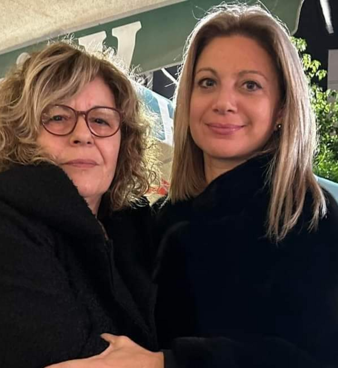 Η Μάγδα Φύσσα και η Μαρία Καρυστιανού τιμώνται με βραβείο Ειρήνης