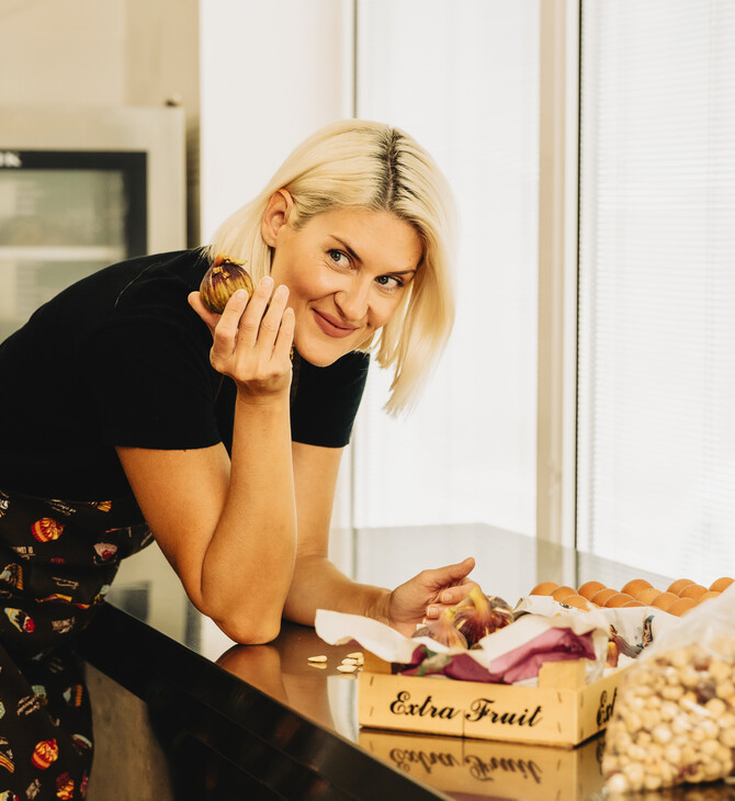 Eleni Kapnia: Το δικό μου “ghost pastry” στον Βόλο από το 2023 