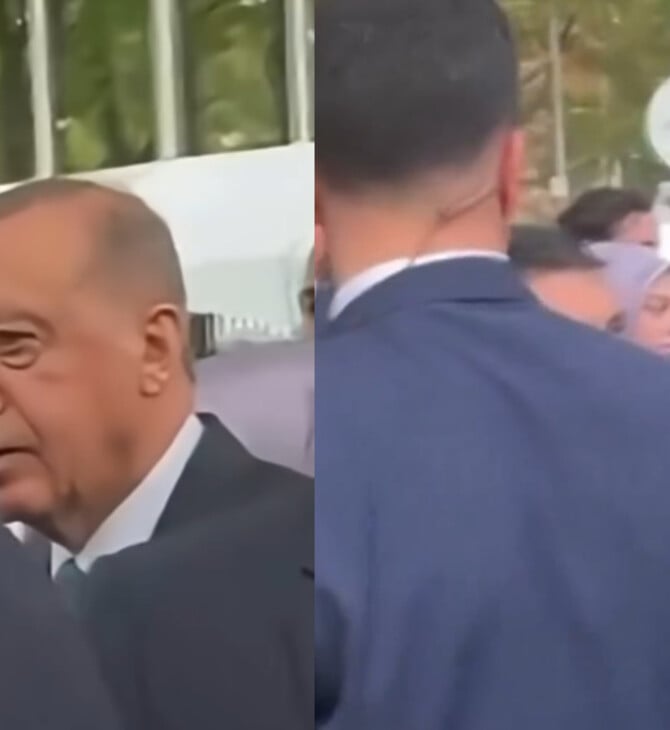 Μετά τον Μακρόν, και ο Ερντογάν «κόλλησε» στην κίνηση λόγω της αυτοκινητοπομπής Τραμπ