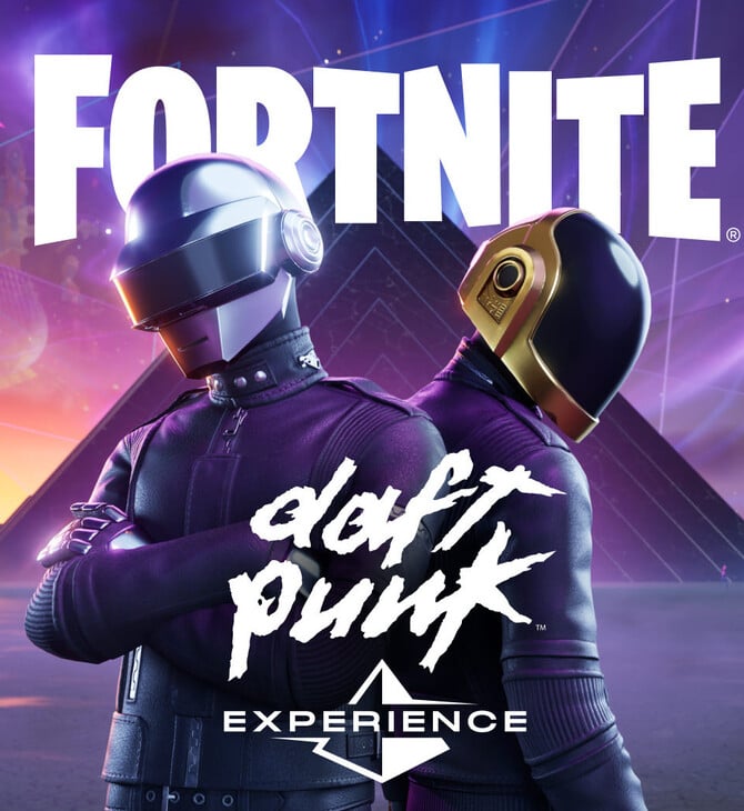 Οι Daft Punk «μπαίνουν» στο Fortnite με επίσημη διαδραστική εμπειρία