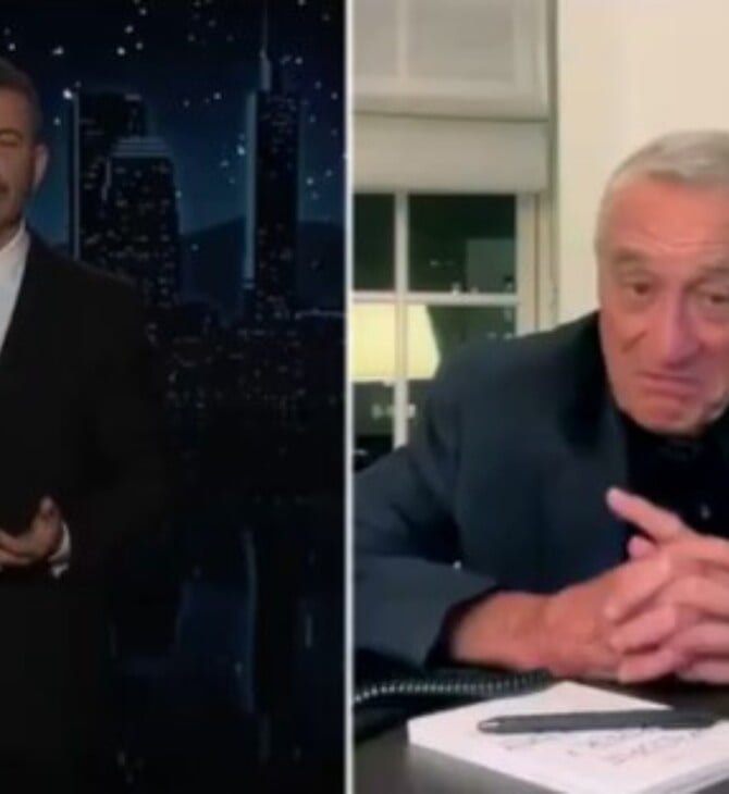 Τζίμι Κίμελ: «Γεια σου όμορφε» - Το καυστικό σκετς με τον Ρόμπερτ ντε Νίρο κατά Τραμπ και FCC