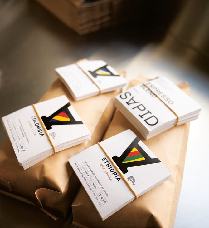 Sapid Coffee Roasting Co: Πάθος για τον καφέ, που αποτυπώνεται σταθερά σε κάθε φλιτζάνι