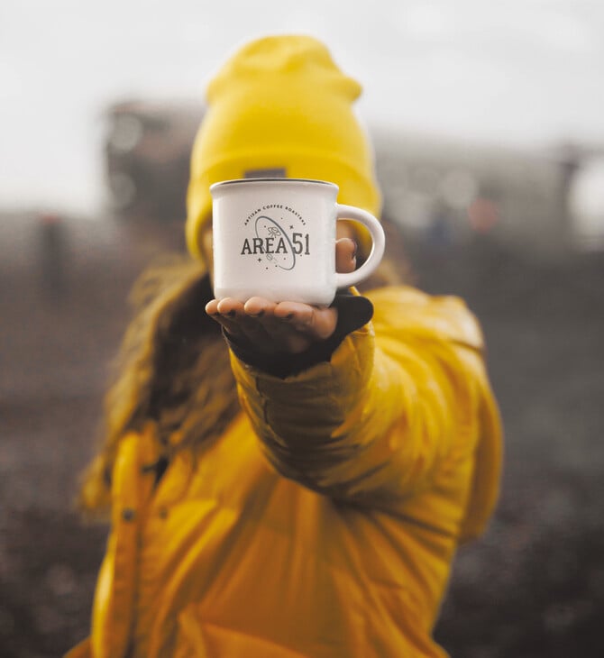 AREA 51 Artisan Coffee Roasters: Το project της KAFEA TERRA που έκανε την εμπειρία των specialty single origin coffees μέρος της ζωής μας