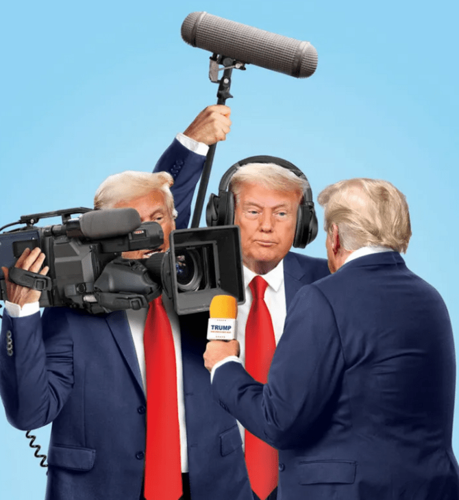 Economist: «Ο Ντόναλντ Τραμπ προσπαθεί να φιμώσει τους επικριτές του - Θα αποτύχει»