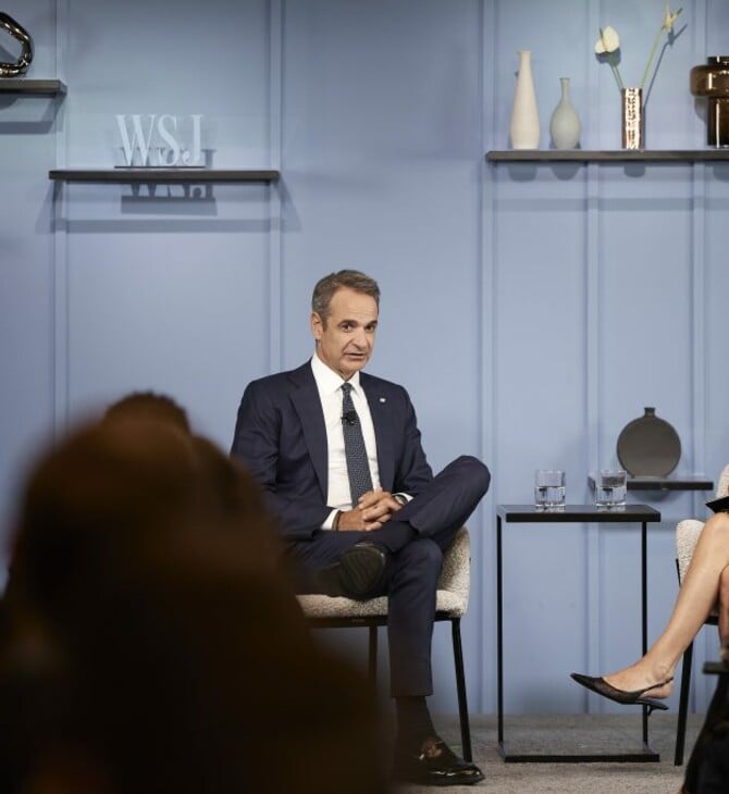 Μητσοτάκης στη Wall Street Journal: «Δεν έχουμε τίποτα να συζητήσουμε με την Τουρκία για τη Chevron»