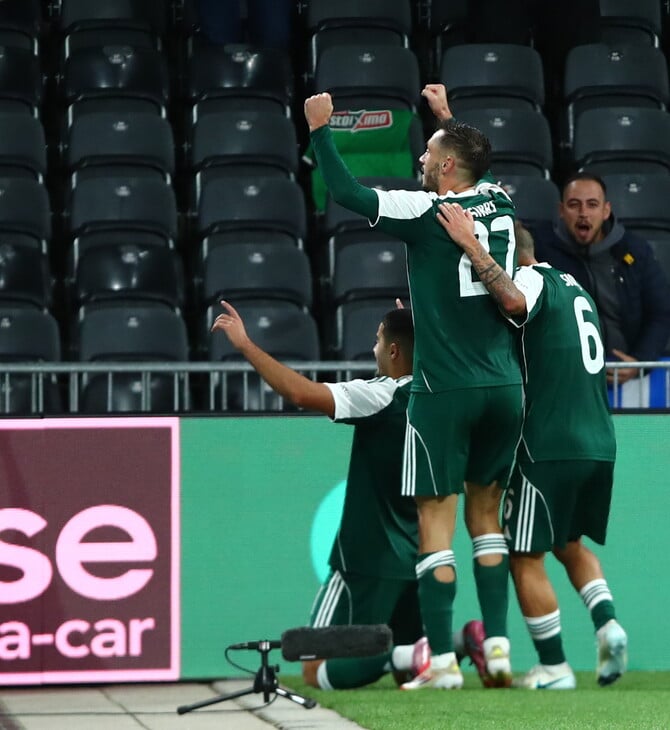 Παναθηναϊκός: Νίκησε 4-1 τη Γιουνγκ Μπόις και είναι πρώτος στον όμιλο του Europa League