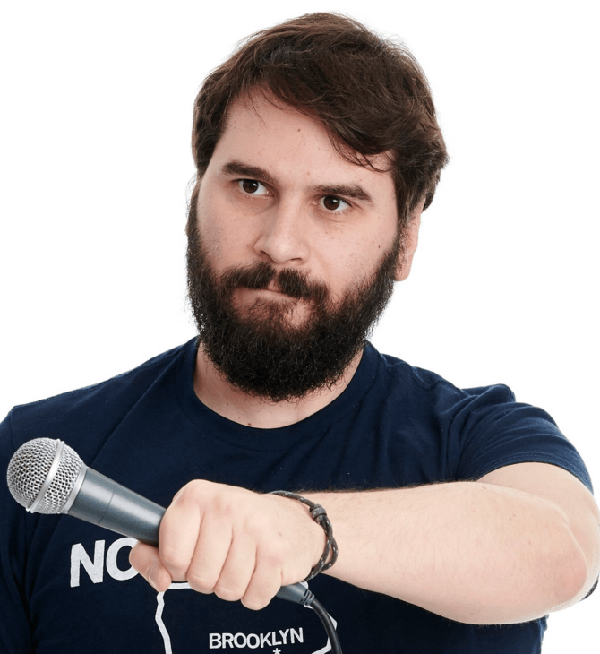 Στο πλευρό του Πάρι Ρούπου οι Έλληνες κωμικοί - Οι αναρτήσεις τους