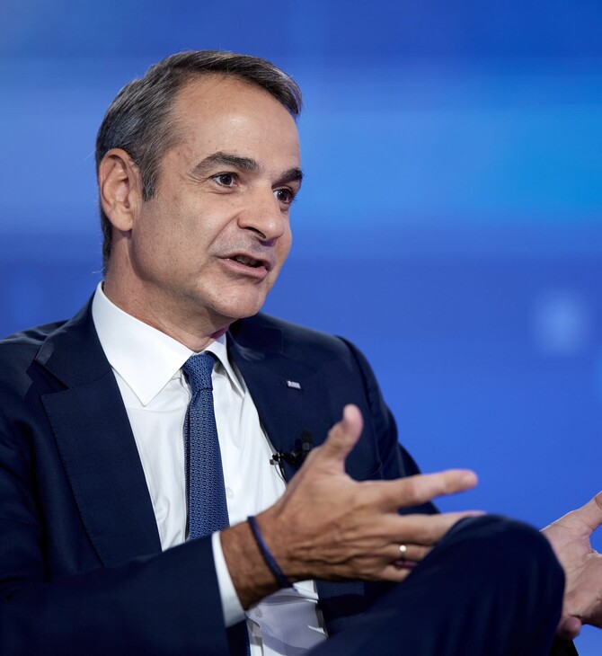 Μητσοτάκης στο Bloomberg: Στόχος μας η απόλυτη πλειοψηφία - Από 1η Ιανουαρίου αύξηση στους μισθούς