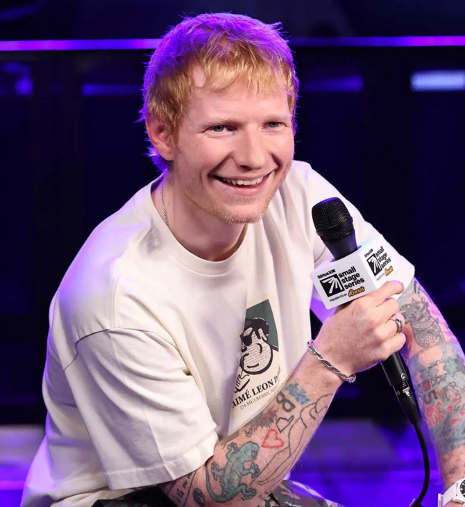 «Τα χαλάω συνέχεια με τις μπύρες»: Ο Ed Sheeran μίλησε πάνω στη σκηνή για διατροφή και six pack