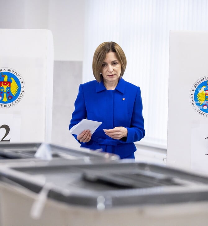 Μολδαβία: Προβάδισμα του φιλοευρωπαϊκού κυβερνώντος κόμματος στις βουλευτικές εκλογές