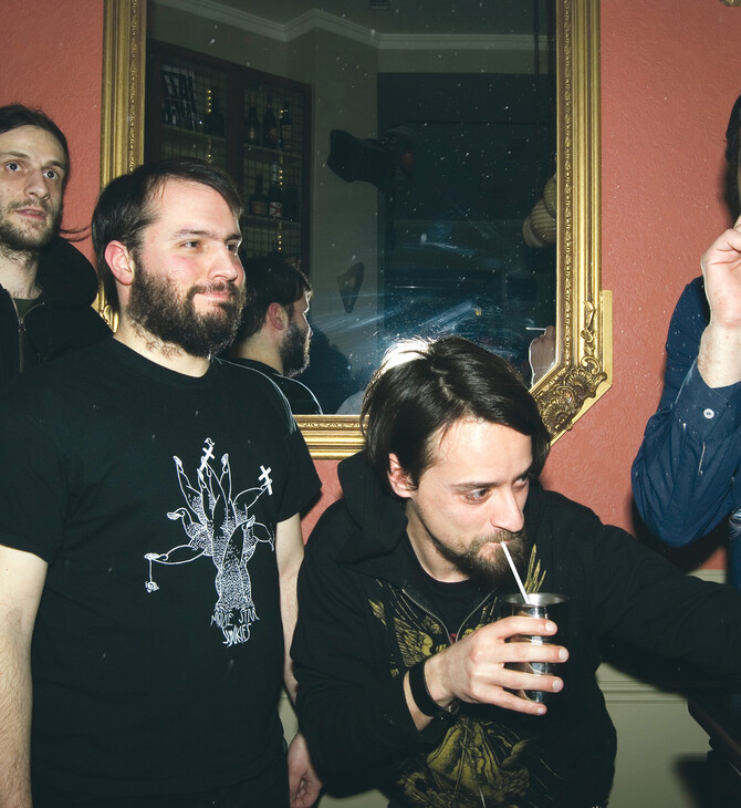 Με τους Sun Of Nothing στο Gin Joint