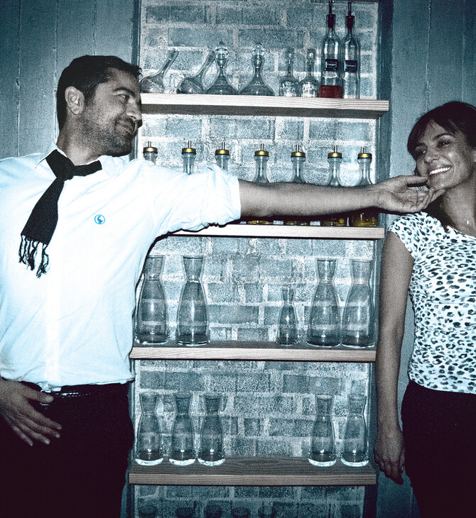 Με τη Δήμητρα Ματσούκα στο Salon de Bricolage