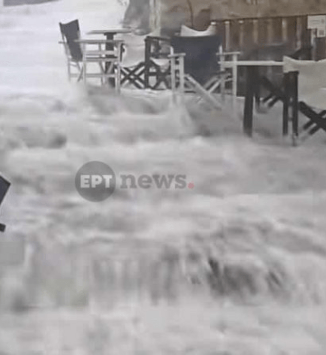 Προβλήματα από τις καταιγίδες σε Ζάκυνθο, Κεφαλονιά και Ηράκλειο – Έρχεται κακοκαιρία τύπου «Π»