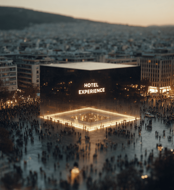 Hotel Experience 2025  /Η Τεχνόπολη μεταμορφώνεται σε μία ατμοσφαιρική ξενοδοχειακή εμπειρία 18&19 Οκτωβρίου