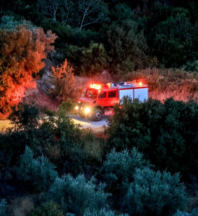 Λάρισα: Ανασύρθηκε με τις αισθήσεις του ο 53χρονος που εγκλωβίστηκε σε σπηλιά ψάχνοντας λίρες