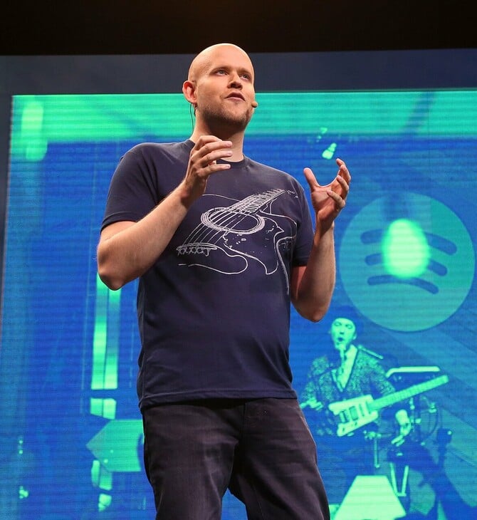 Ο Daniel Ek αποχωρεί από τη θέση του CEO της Spotify μετά από σχεδόν δύο δεκαετίες