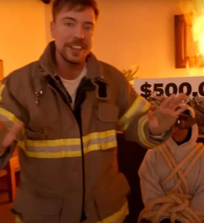 «Θα ρίσκαρες να πεθάνεις για 500.000 δολάρια;»: Το νέο αμφιλεγόμενο πρότζεκτ του MrBeast προκαλεί αντιδράσεις