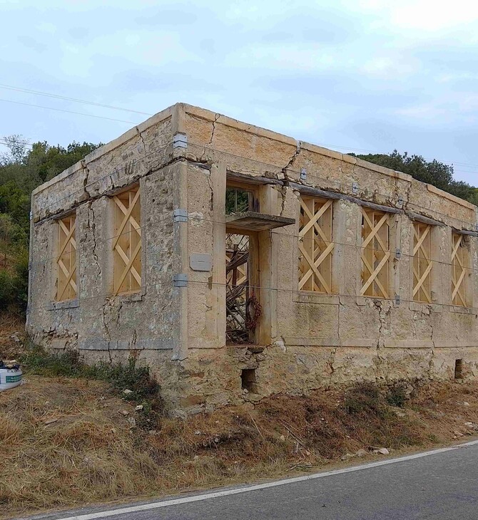Μεσσηνία: «Πνοή ζωής» σε ιστορικό σχολείο έπειτα από 60 χρόνια εγκατάλειψης