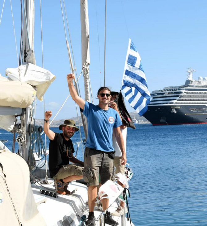 Global Sumud Flotilla: Τα μέλη της ελληνικής αποστολής ξεκίνησαν απεργία πείνας - «Η Παλαιστίνη δεν είναι μόνη»