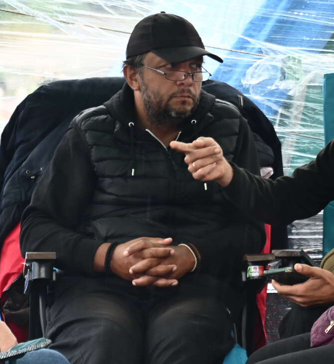 Πάνος Ρούτσι: «Έχω δικαίωμα να μάθω από τι πέθανε το παιδί μου» - Συνεχίζει την απεργία πείνας για 18η ημέρα 