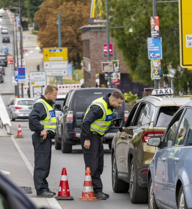 Πολωνία: Παράταση συνοριακών ελέγχων με Γερμανία και Λιθουανία έως το 2026