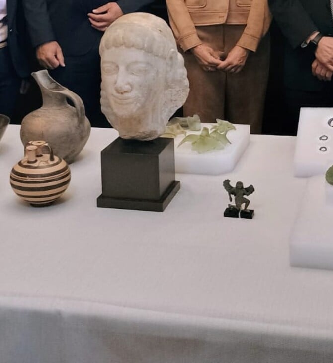 ΑΡΧΑΙΟΤΗΤΕΣ ΕΛΛΑΔΑ ΝΕΑ ΥΟΡΚΗ