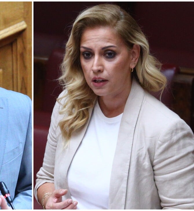 Ο Κώστας Μπάρκας καταγγέλλει τη Ραλλία Χρηστίδου για απειλή ξυλοδαρμού
