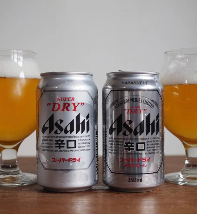 Asahi Super Dry: Η Ιαπωνία ξεμένει από τη δημοφιλέστερη μπύρα της λόγω κυβερνοεπίθεσης