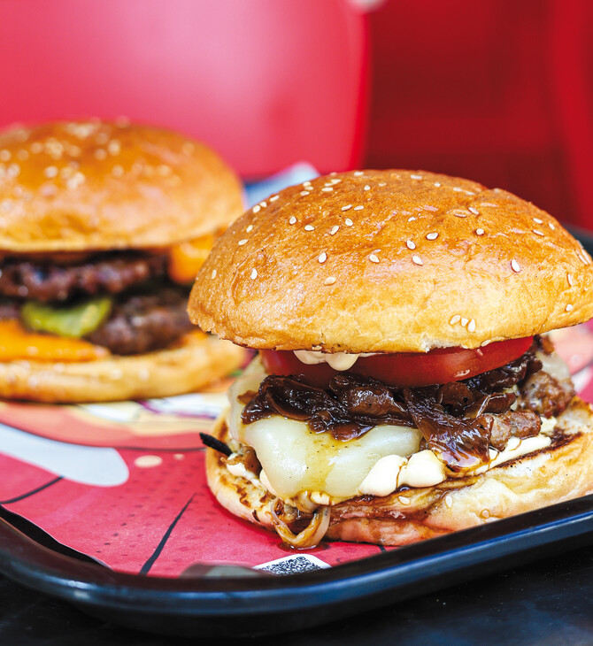 Sam Burgers: Όπως λέμε μπεργκεράδικο της Αμερικής