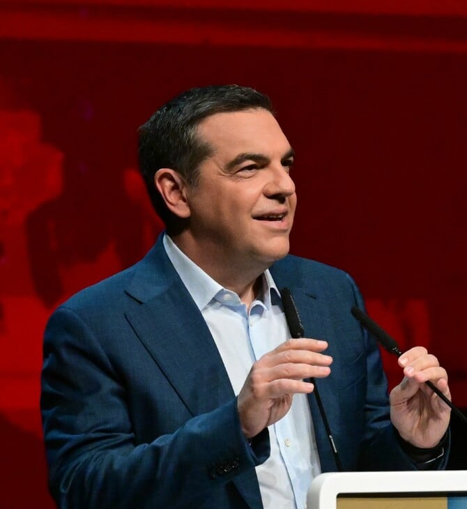 Η απάντηση του Αλέξη Τσίπρα σε ερώτηση για το εάν θα κάνει νέο κόμμα