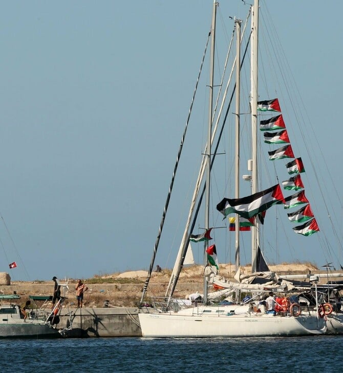 Global Sumud Flotilla: Μέσω Ελλάδας η επιστροφή των Γάλλων ακτιβιστών