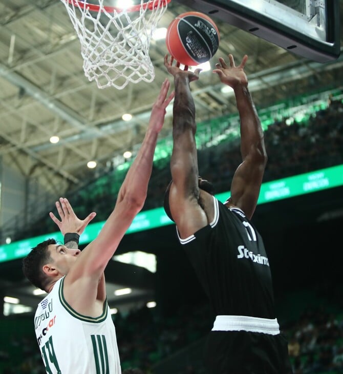 GBL: Ο Παναθηναϊκός κέρδισε τον ΠΑΟΚ με 93-83